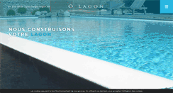 Desktop Screenshot of o-lagon.be